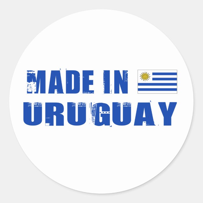 Made in Uruguay Sticker