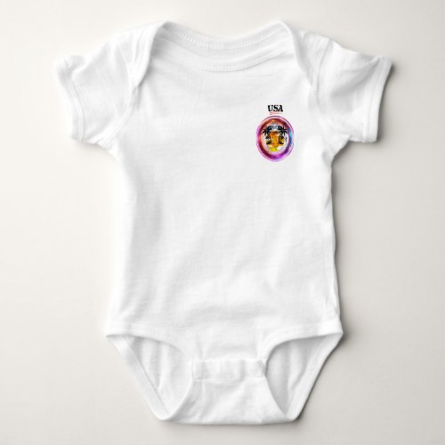 Made in USA Baby Bodysuit