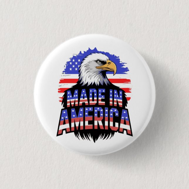 Made in USA Button (Front)