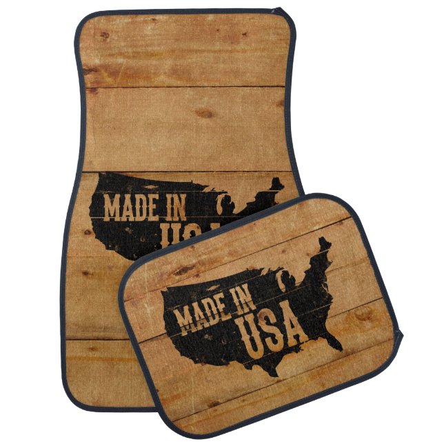 Made in USA Car Floor Mat (Set)