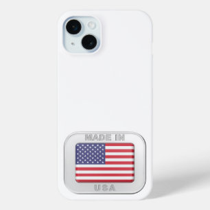 Made in USA iPhone 15 Plus Case