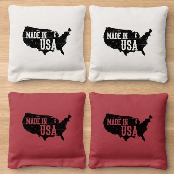 Made In Usa Cornhole Bags by jahwil at Zazzle