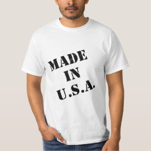 Made in USA Design T-Shirt