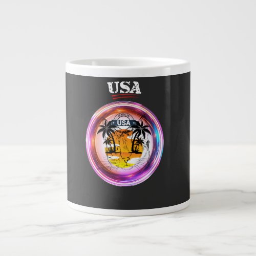 Made in USA Giant Coffee Mug