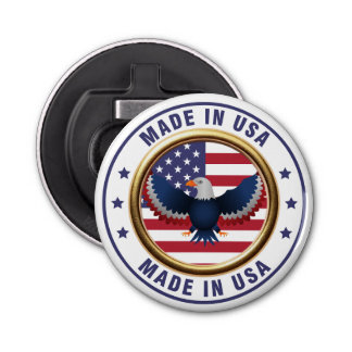 Made in USA Liberty Eagle Bottle Opener