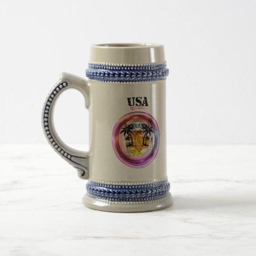Made in USA Limited Edition Beer Stein