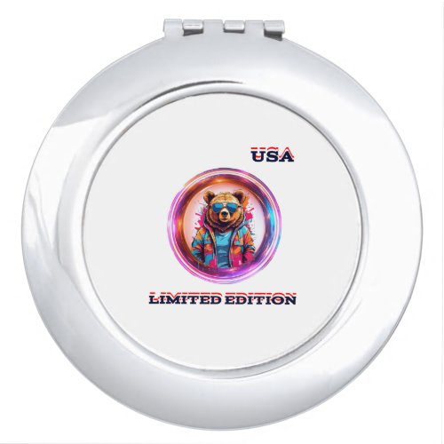 Made in USA Limited Edition Compact Mirror