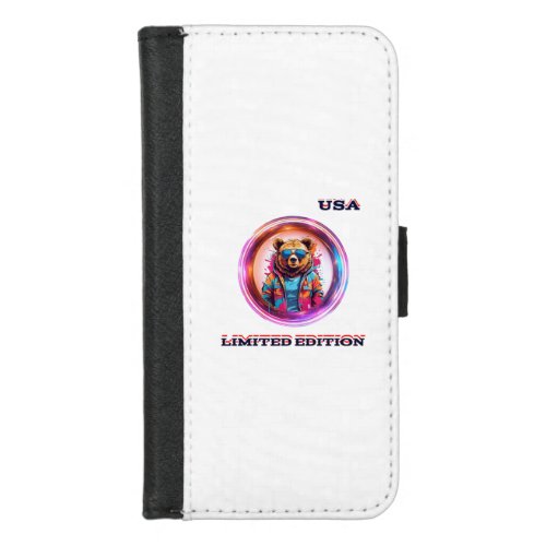 Made in USA Limited Edition iPhone 87 Wallet Case