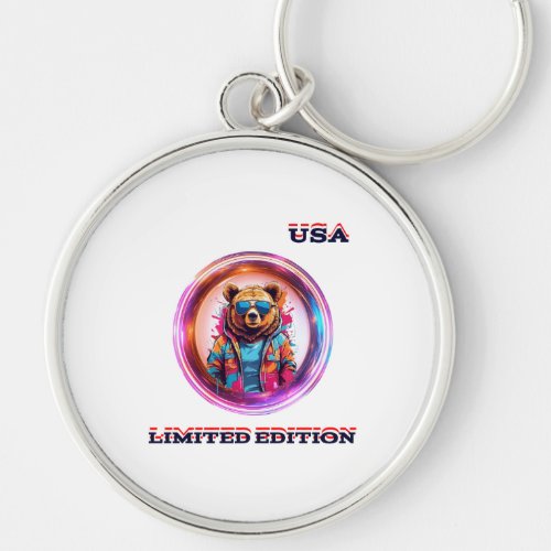 Made in USA Limited Edition Keychain