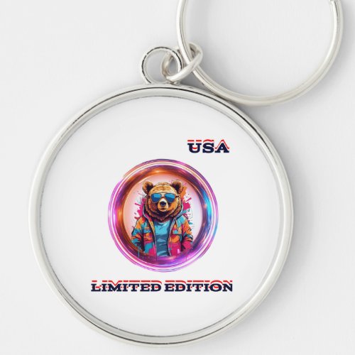 Made in USA Limited Edition Keychain