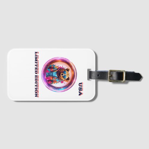 Made in USA Limited Edition Luggage Tag