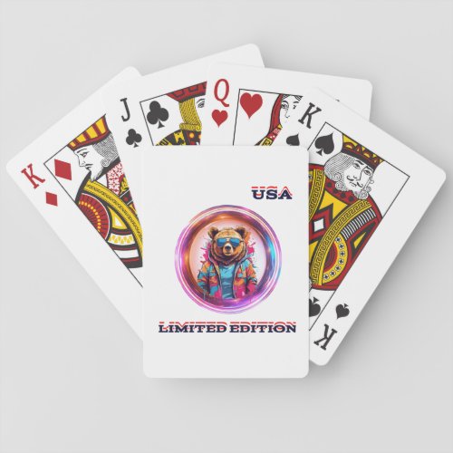 Made in USA Limited Edition Poker Cards