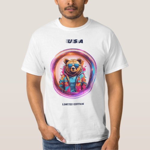 Made in USA Limited Edition T_Shirt