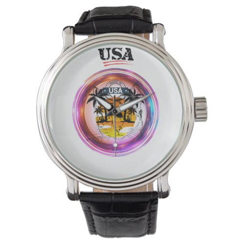 Made in USA Limited Edition Watch