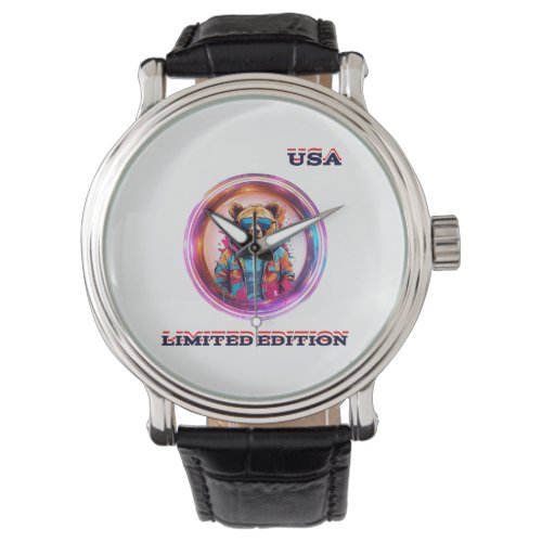 Made in USA Limited Edition Watch