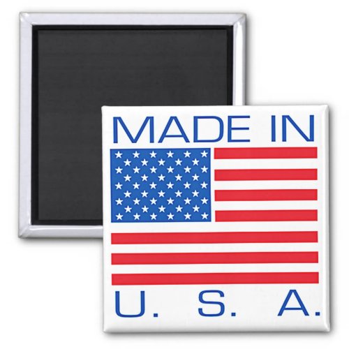 Made in USA Magnet