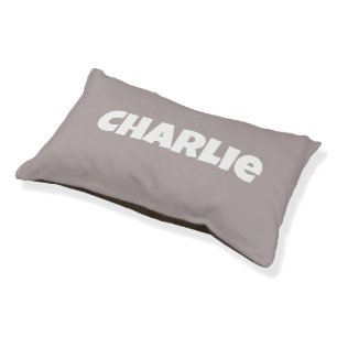 Made in USA Personalized Dog Bed – Small Size