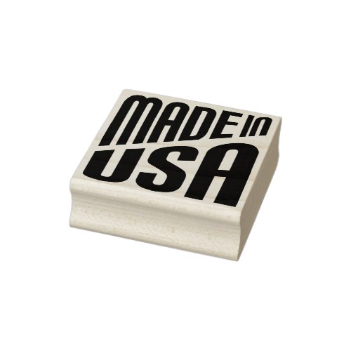 Made in USA Rubber Stamp