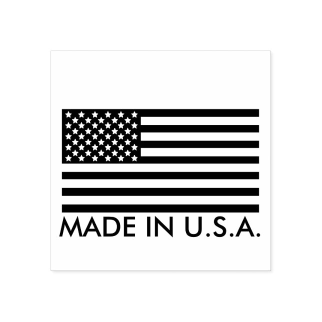 Made In USA Rubber Stamp (Imprint)