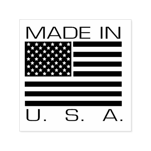 Made in USA Self_inking Stamp