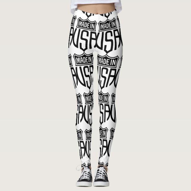 Made in USA Sign Thunder_Cove Leggings (Front)