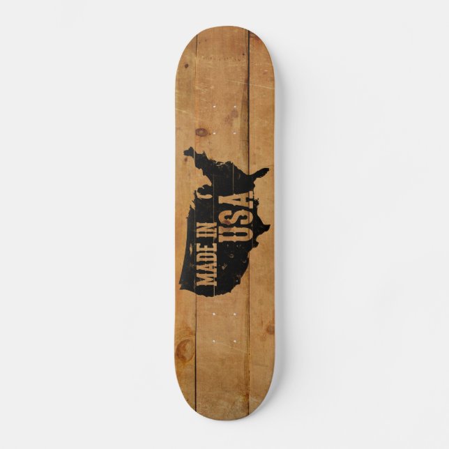 Made in USA Skateboard (Front)