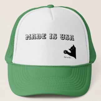 Made in USA Trucker Hat