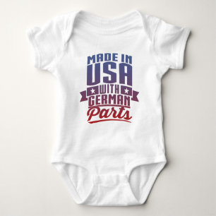 Made In USA With German Parts Baby Bodysuit