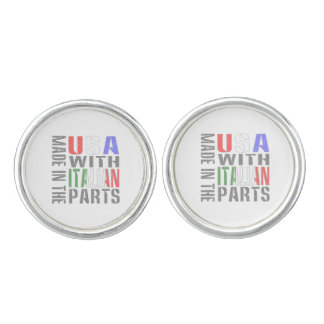 Made in USA with Italian Parts Cufflinks