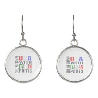 Made in USA with Italian Parts Earrings