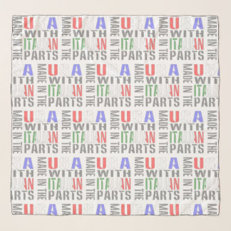 Made in USA with Italian Parts Scarf
