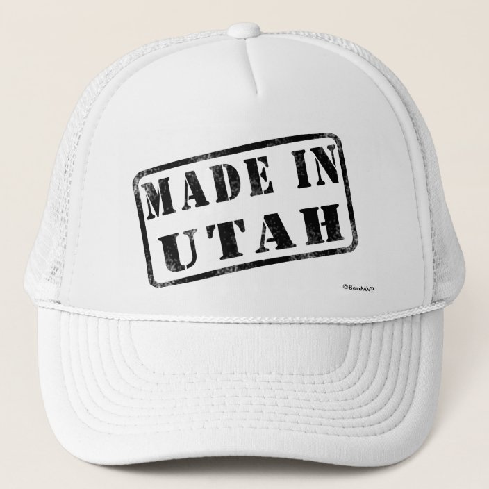 Made in Utah Hat