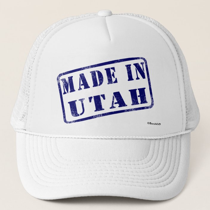 Made in Utah Mesh Hat