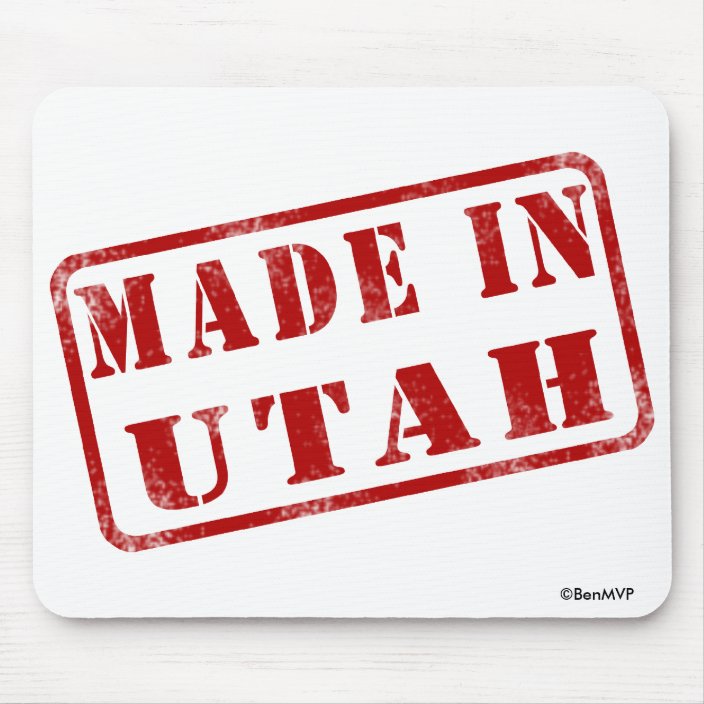 Made in Utah Mouse Pad