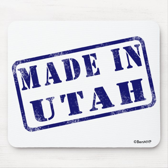 Made in Utah Mousepad