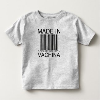 made in vachina baby T-Shirt