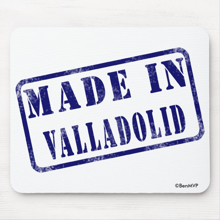 Made in Valladolid Mousepad
