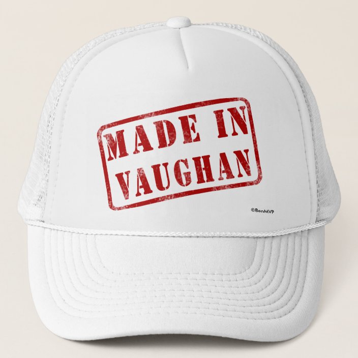 Made in Vaughan Mesh Hat