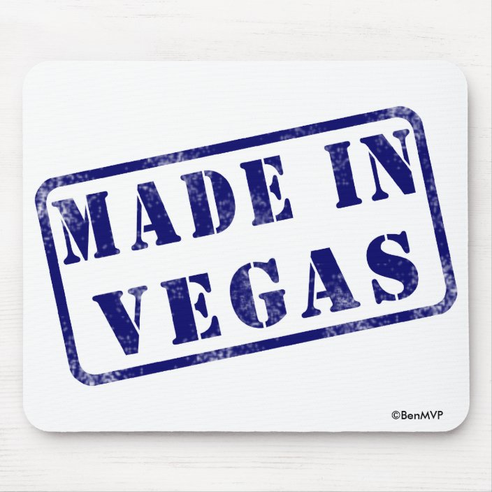 Made in Vegas Mousepad