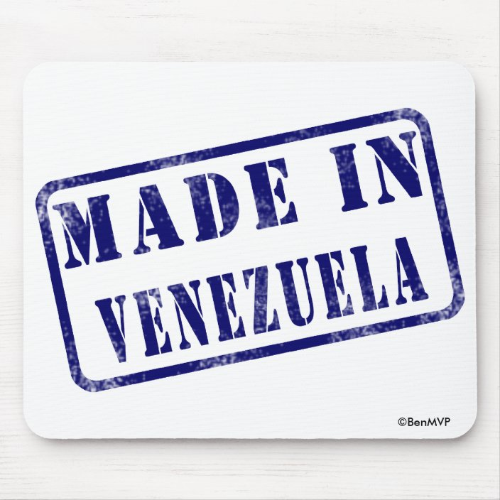 Made in Venezuela Mouse Pad