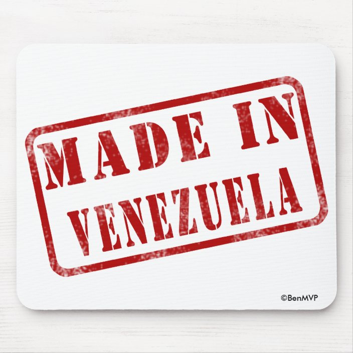 Made in Venezuela Mousepad