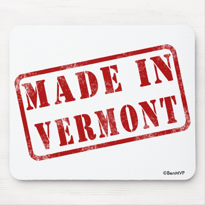Made in Vermont Mouse Pad