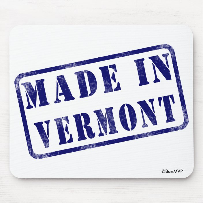Made in Vermont Mouse Pad