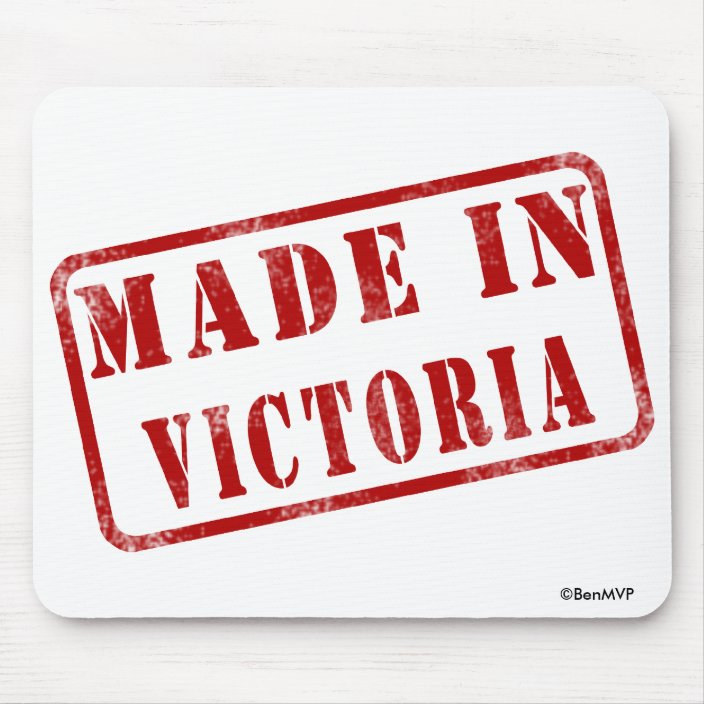 Made in Victoria Mouse Pad