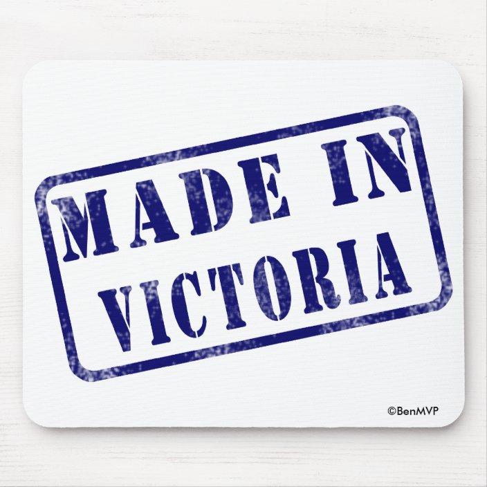 Made in Victoria Mousepad