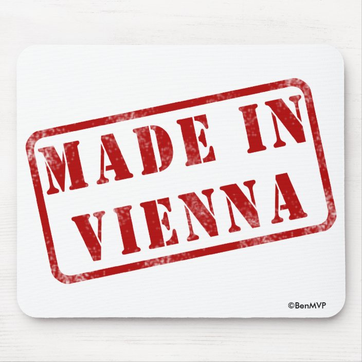 Made in Vienna Mousepad