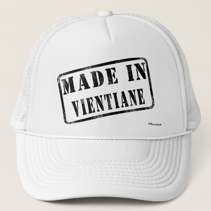 Made in Vientiane Hat
