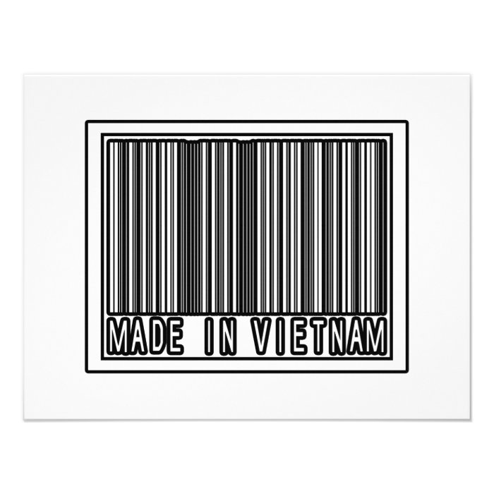 Made In Vietnam Invitation