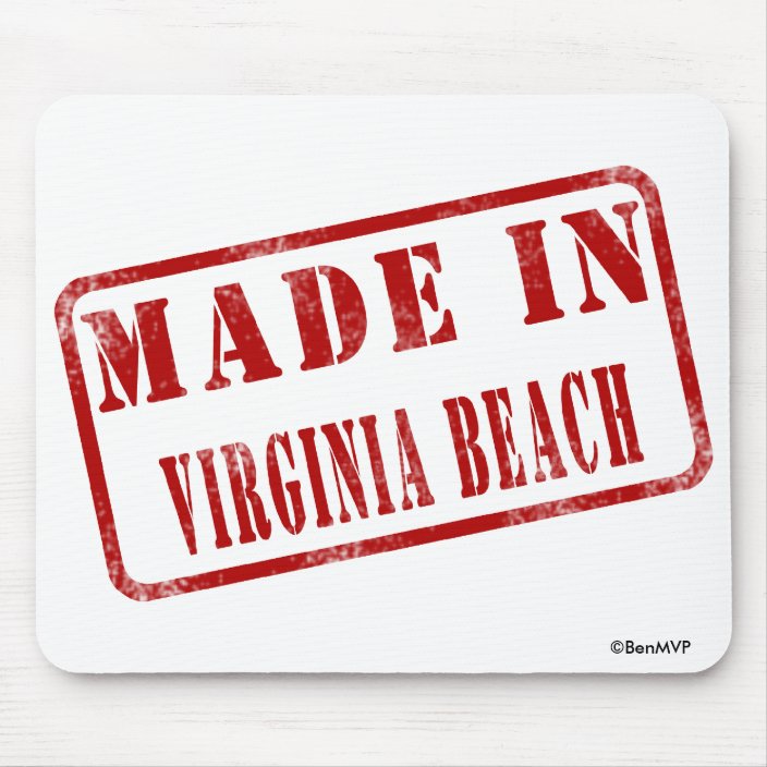Made in Virginia Beach Mousepad