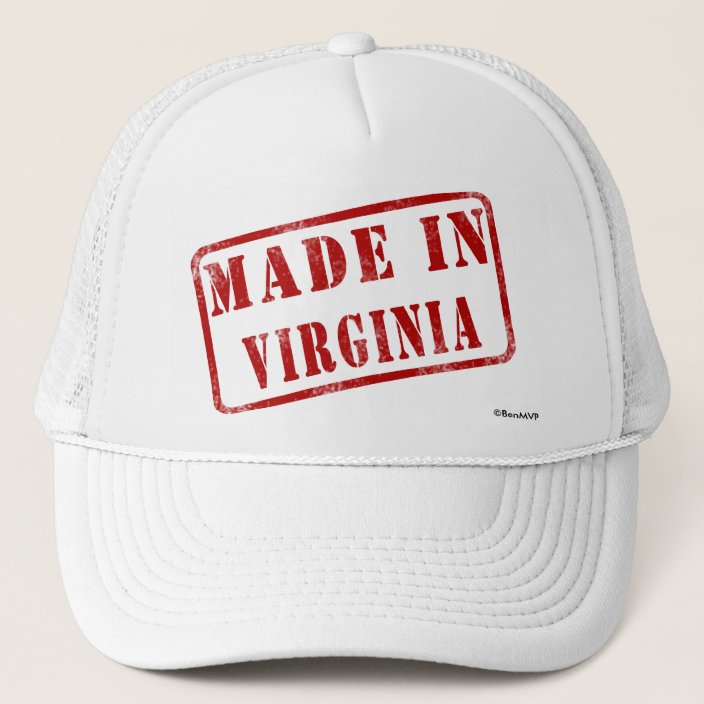 Made in Virginia Mesh Hat
